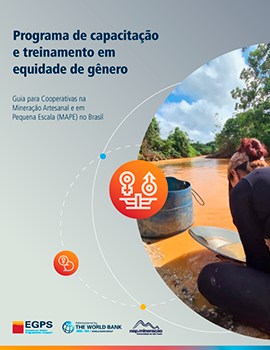 Prog. Cap. em Equidade de Gênero: Guia para as Cooperativas Minerais